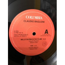 Claudio Baglioni - Mille Giorni di Te e di Me/Vivi Claudio Baglioni - Mille Giorni di Te e di Me/Vivi