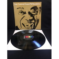 Louis Armstrong - Greatest Hits Recorded Live