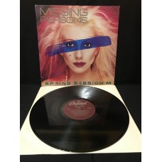 Missing Persons - Spring Session M Missing Persons - Spring Session M