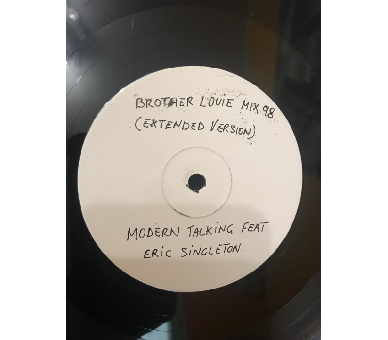 græsplæne mest udgifterne Various - Modern Talking feat Eric Singleton - Brother Louie Mix 98/Ace Of  Bae - Cruel Summer
